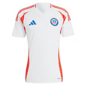 Chile Replica Away Stadium Shirt Copa America 2024 Short Sleeve